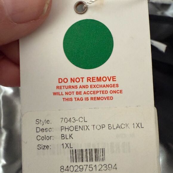 Miaou x Paloma Elsesser Phoenix
Top - Black 1XL Mesh NWT - Picture 8 of 10